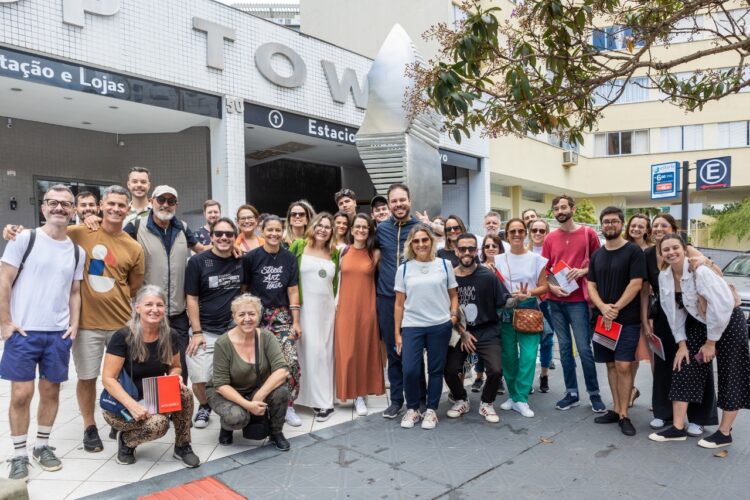 Roteiro arte + arquitetura. Foto Fernando Willadino