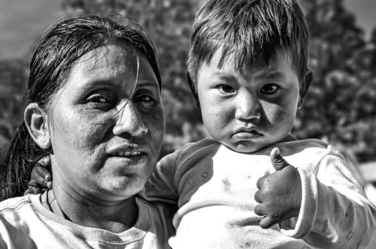 Måe registro de Jacque Lauer na exposição na Câmera Criativa. crédito Jacque Lauer