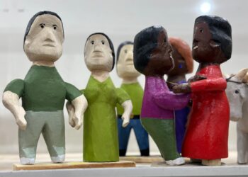 Manoel Petronilio Pereira, artesão de São José-SC