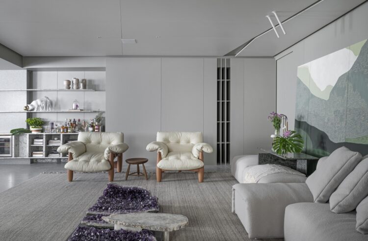 CASACOR SC - ITAPEMA Michael Zanghelini pedra Ametista Foto Lio Simas