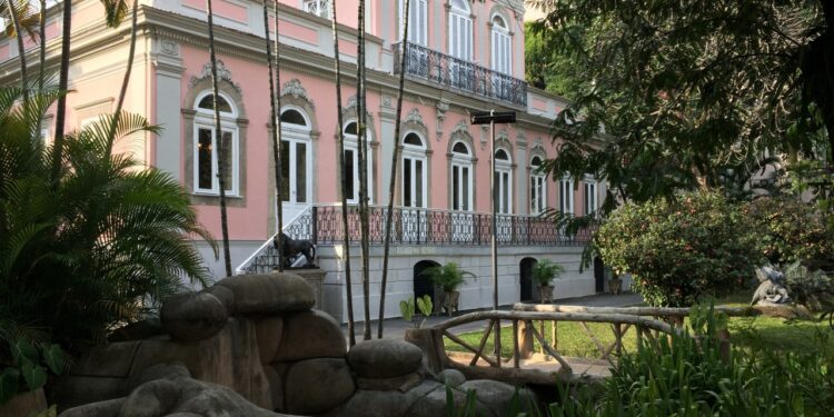 Jardim histórico da Casa de Rui Barbosa_Foto Marcelo Kub