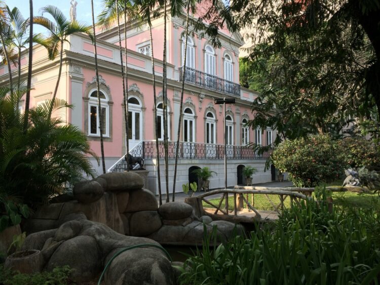 Jardim histórico da Casa de Rui Barbosa_Foto Marcelo Kub