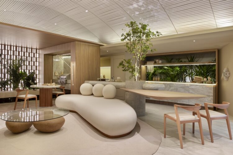 Casa Concha, por IdeaBALN para CASACOR/SC Florianópolis. Foto MCA Estúdio