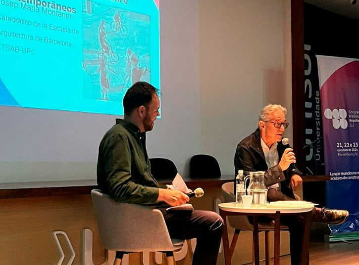 Josep Maria Montaner: arquitetura precisa ampliar o olhar para a diversidade das cidades e para a desigualdade social