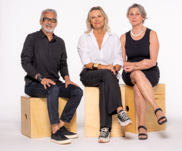 exposição de design-Curadores . Foto Brandão Fotografias