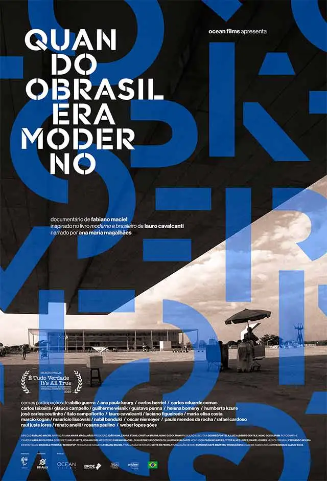 cartaz filme Quando o Brasil era Moderno