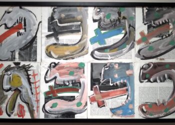 Arte de Schwanke Sintomas do Agora Foto NProduções