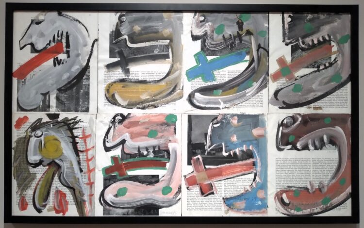 Arte de Schwanke Sintomas do Agora Foto NProduções