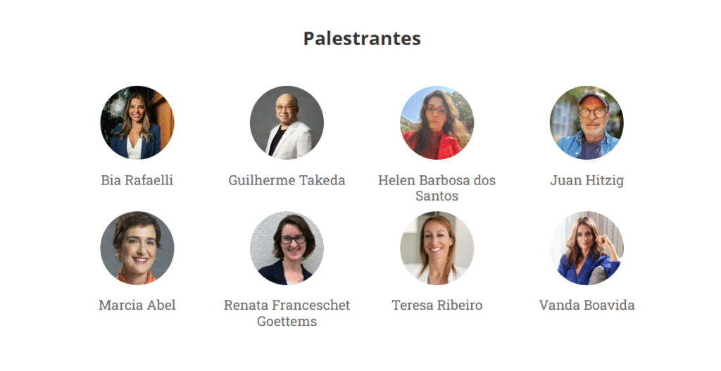 palestrantes seminário internacional