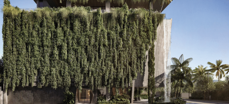 Amazônia, em Santa Catarina, um dos primeiros projetos da TROOST+PESSOA Architects fora da região amazônica. Reúne as certificações LEED Platinum, WELL Platinum e LEED Zero