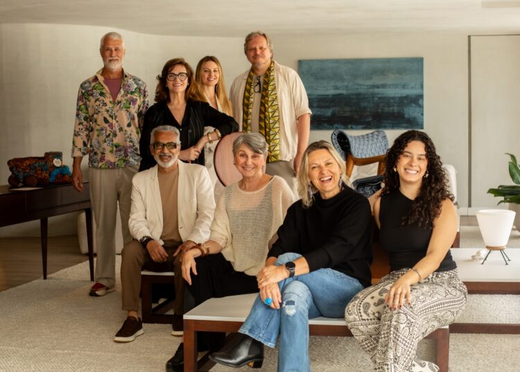 Design autoral e exposição de arte marcaram evento na ConTti Home Design