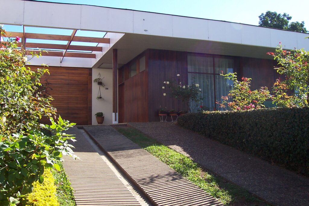 Casa Zipser. Florianopolis. 1959 (demolida)
