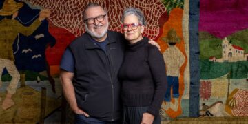 associação de artistas - Néri e Gelsyr Ruiz Foto Mario Oliveira 2