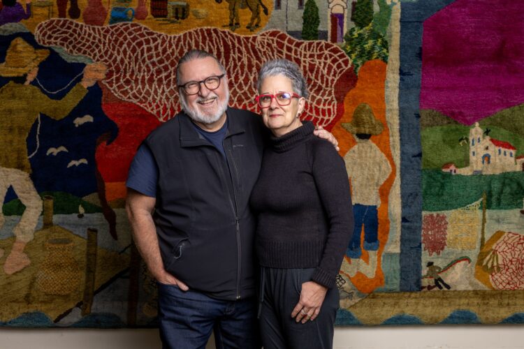 associação de artistas - Néri e Gelsyr Ruiz Foto Mario Oliveira 2