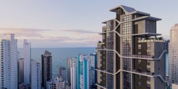 Fachada Detalhe Pericó-casacor sc balneário camboriú