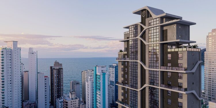 Fachada Detalhe Pericó-casacor sc balneário camboriú