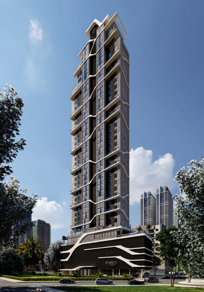 Fachada Detalhe Pericó-casacor sc balneário camboriú