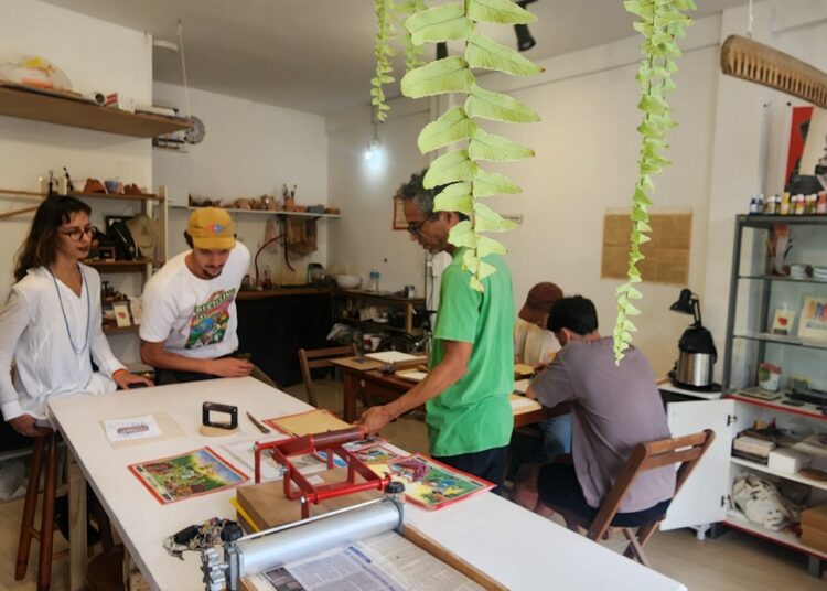 Porto da Lagoa ganha “Rota das Artes”