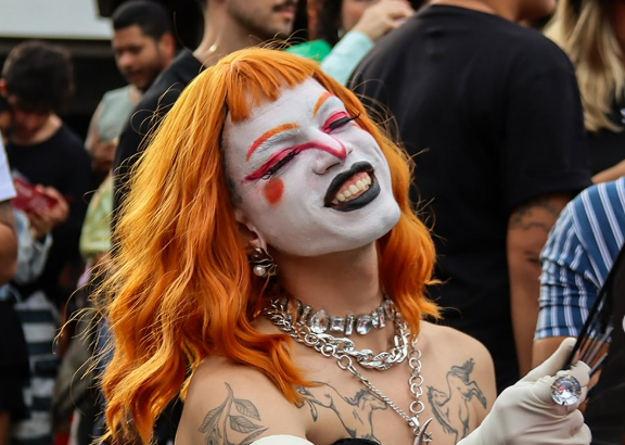 drag urbana por Jéssica Michels