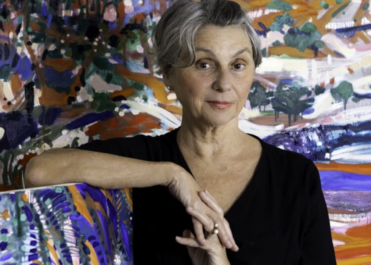 Celaine Refosco estreia individual no MASC