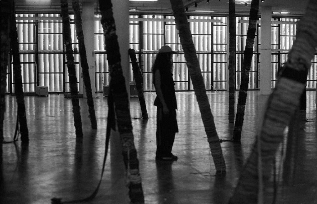 Artista convidada Ana Raylander. Foto Fe Avila
