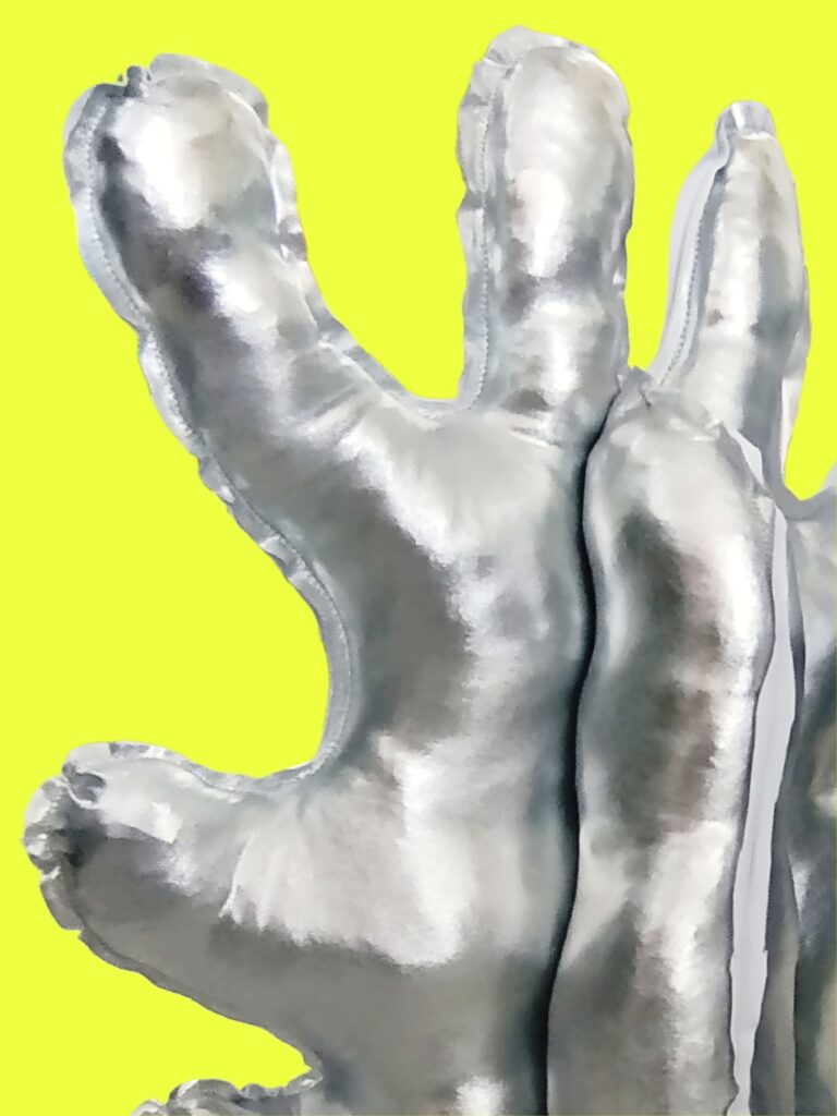 Escultura têxtil 7