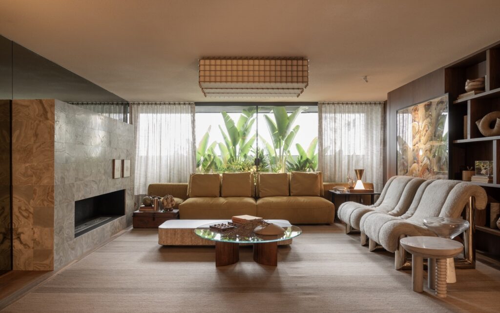 L(ar), por Maicom Jacobus e Maicon Buzzi para CASACOR-SC Balneário Camboriú. Foto Lio Simas