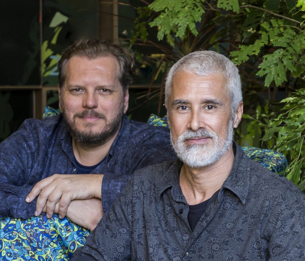 marcelo fialho+marco djulio-otropicalista-foto-mariana boro