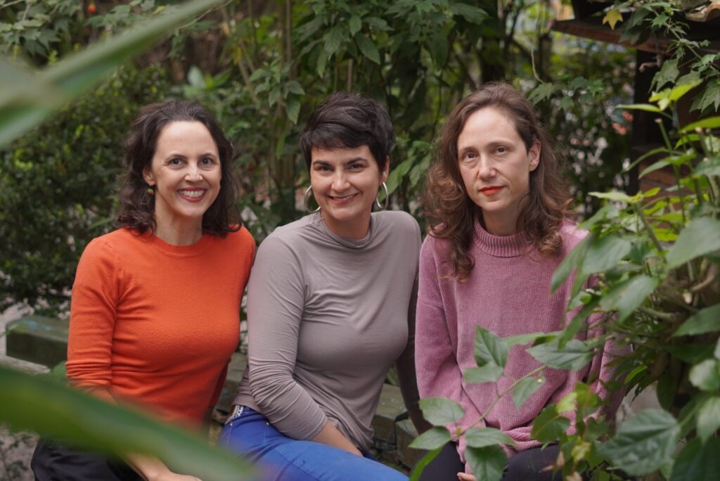 Lucila Vilela, Muryel Carvalho e Michal Kirschbaum