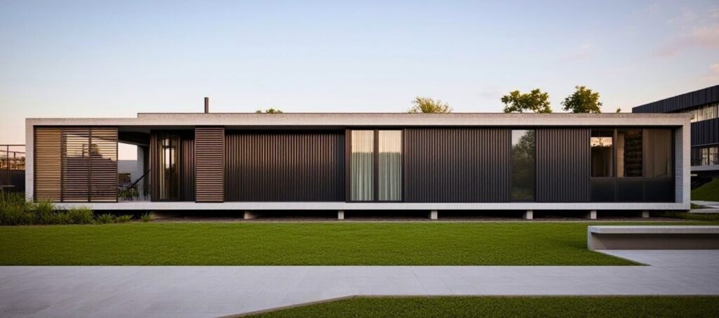 casa laboratório