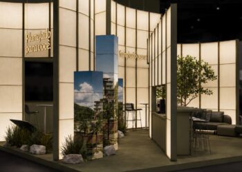 Imagem cedida pelo arquiteto Jeferson Branco, que também irá projetar o estande do empreendimento Colinas de Camboriú