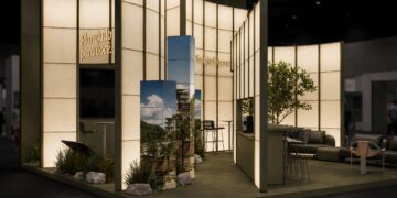 Imagem cedida pelo arquiteto Jeferson Branco, que também irá projetar o estande do empreendimento Colinas de Camboriú