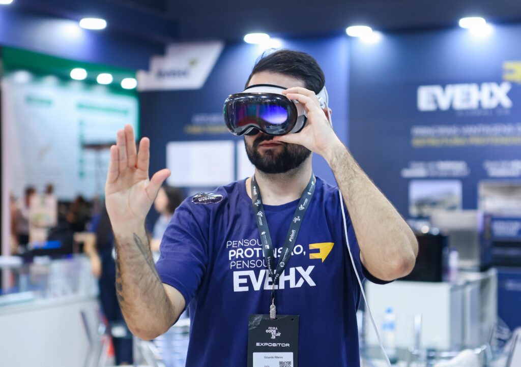 Feira Construir Aí, em 2024. Foto Divulgação