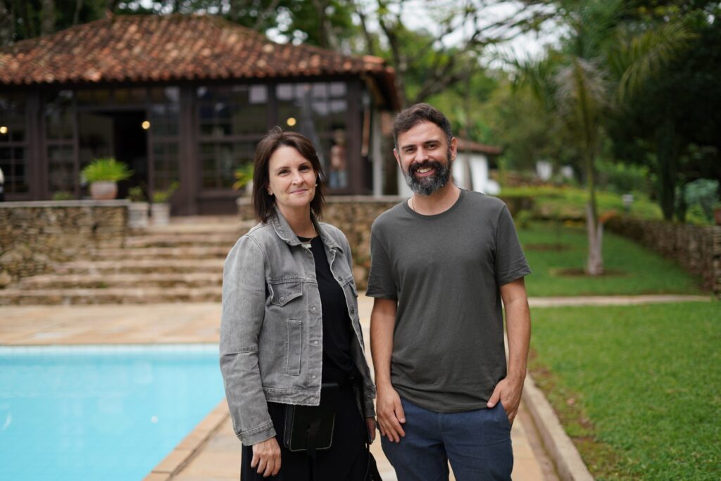 Semana Criativa de Tiradentes 2021Simone e Junior Foto de Eugenio Savio