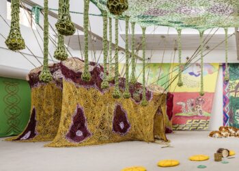 Ernesto neto-Womboa, mana ibu pustu (crédito_ Anders Sune Berg