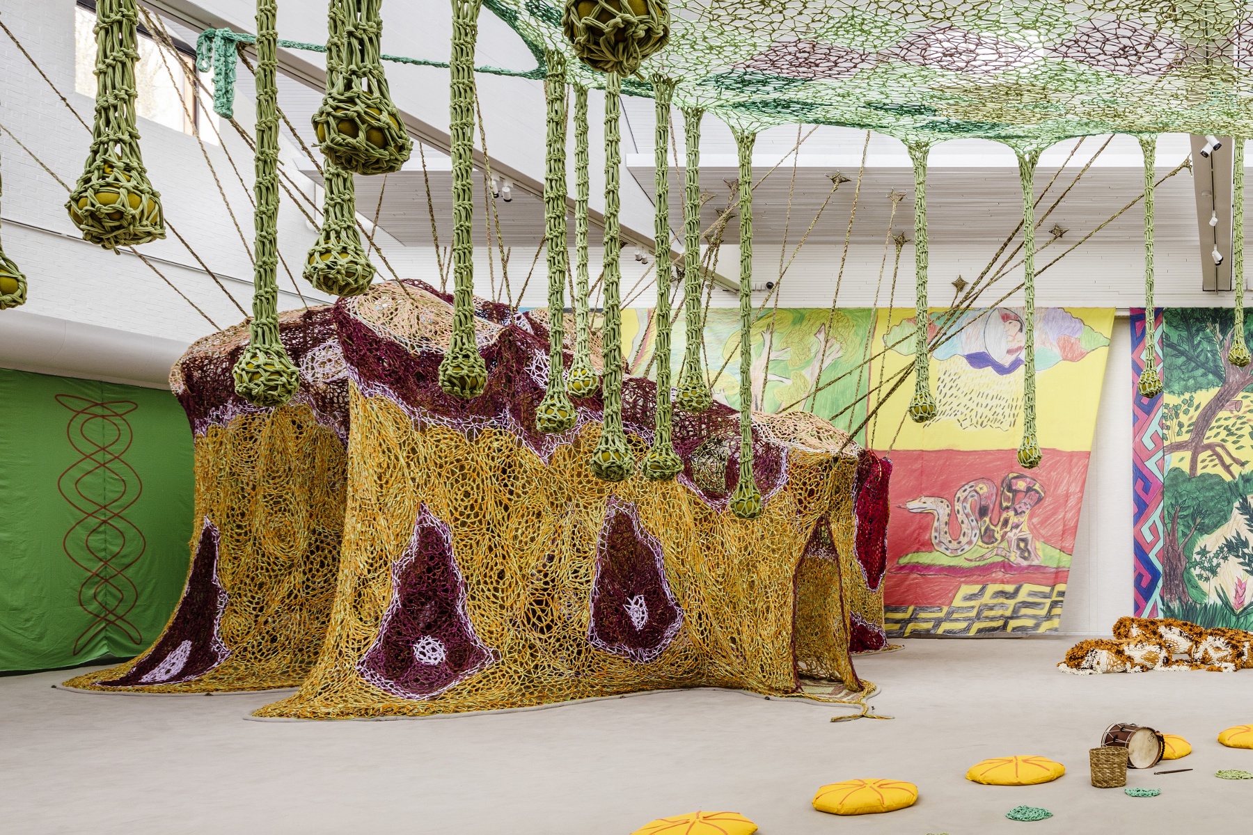 Ernesto neto-Womboa, mana ibu pustu (crédito_ Anders Sune Berg