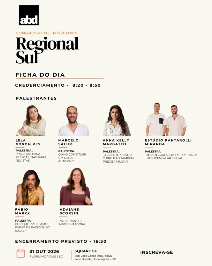 design de interiores- congresso abd